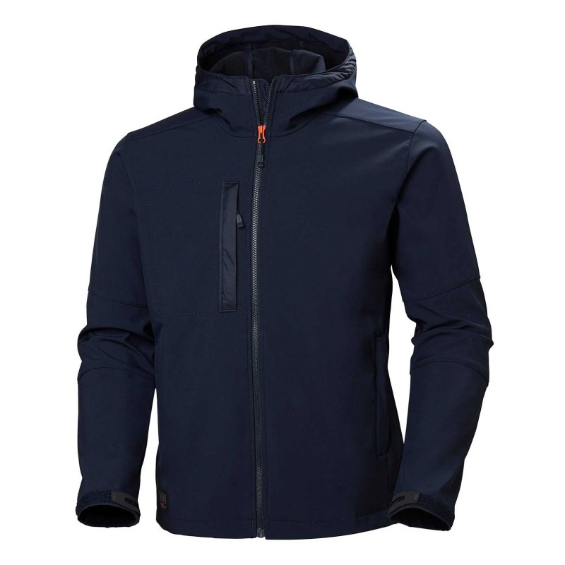 Chaqueta softshell helly hansen kensington hooded 74230