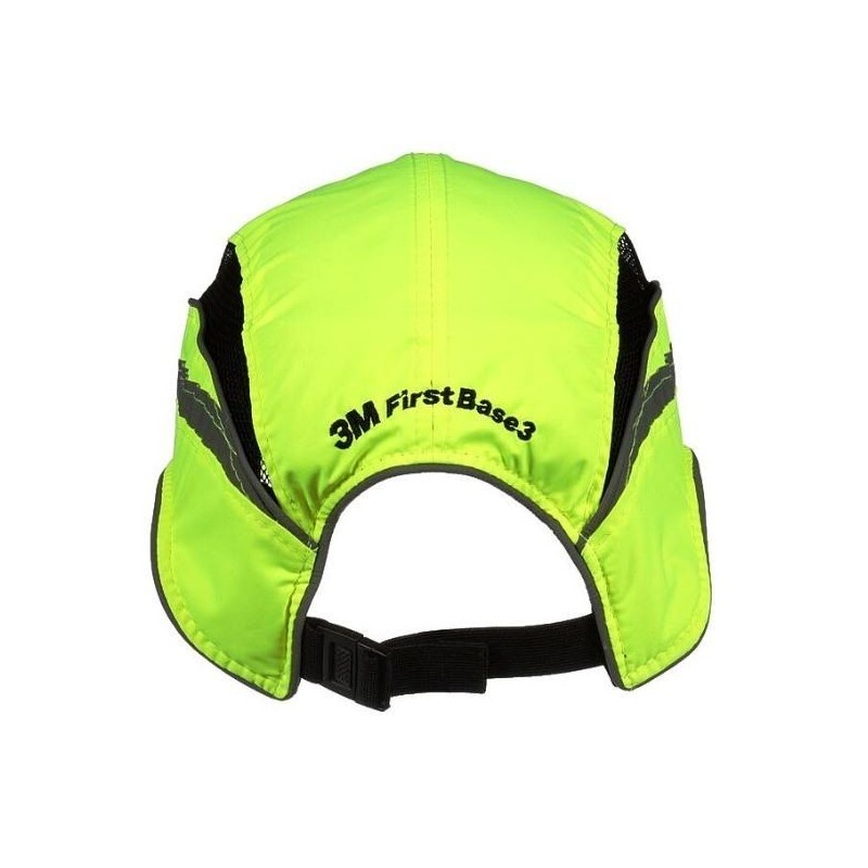 Gorra a.v. 3m first base 3 2021866 amarilla