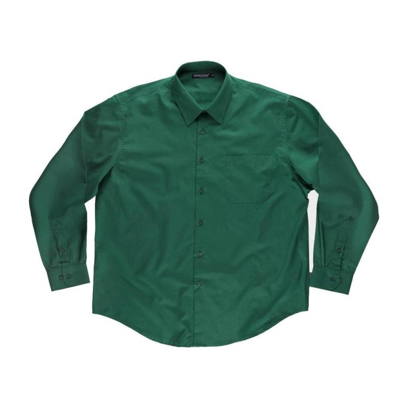 Camisa m/l workteam b8000