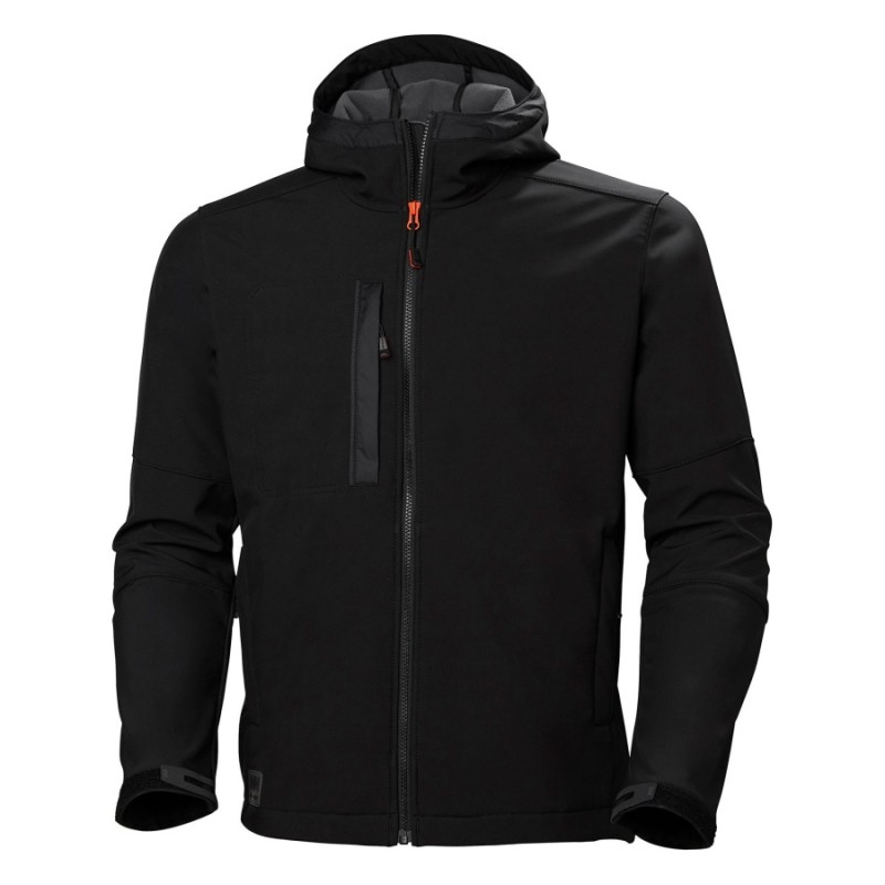 Chaqueta softshell helly hansen kensington hooded 74230