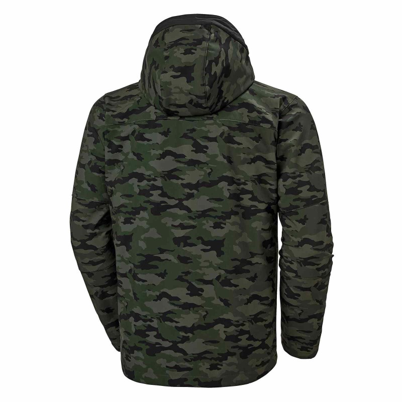 Chaqueta softshell helly hansen kensington hooded 74230