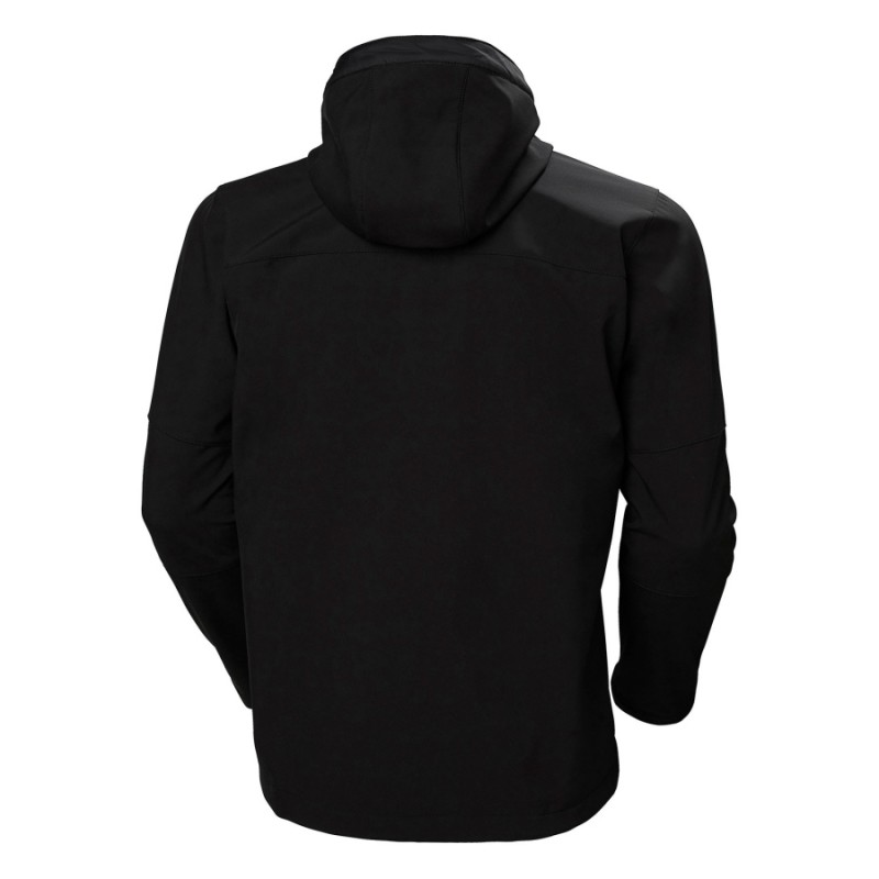 Chaqueta softshell helly hansen kensington hooded 74230