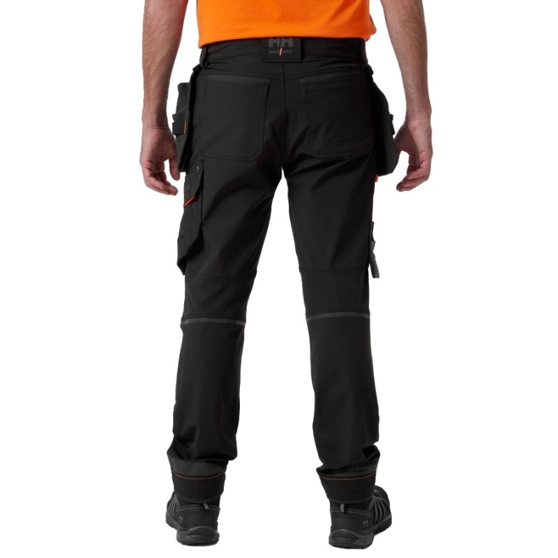 Pantalón Helly Hansen York Impermeable Para Trabajo (Talla D88)