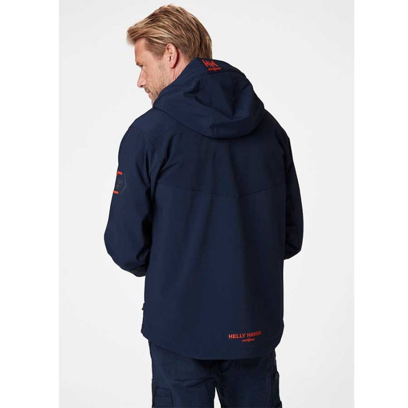 Chaqueta softshell helly hansen chelsea evolution 74140