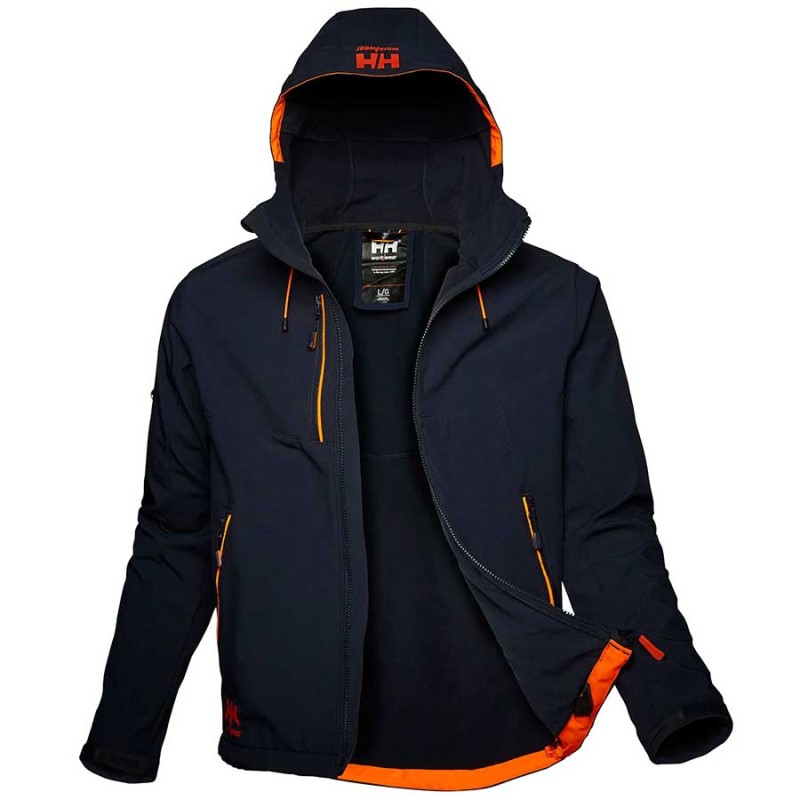 Chaqueta softshell helly hansen chelsea evolution 74140