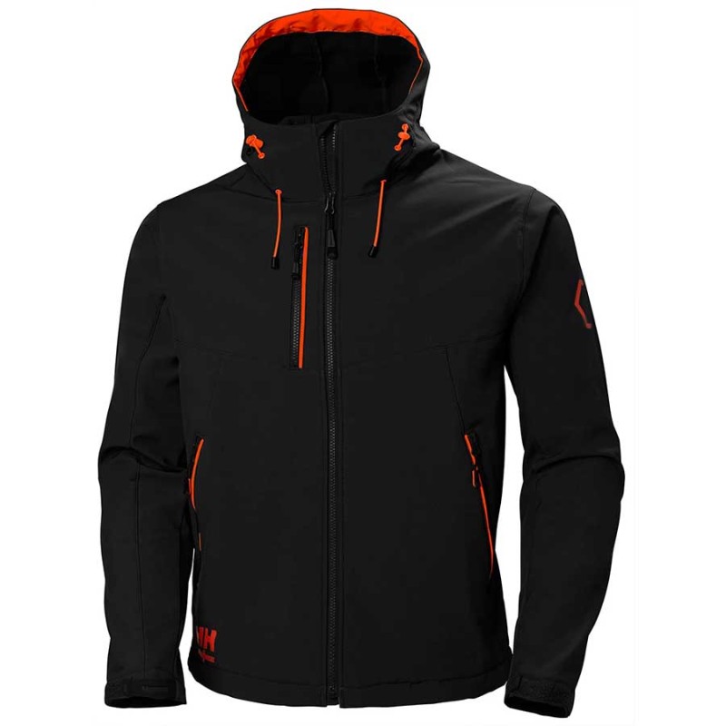 Chaqueta softshell helly hansen chelsea evolution 74140