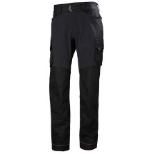 pantalon helly hansen chelsea evolution 77445 en negro/naranja oscuro