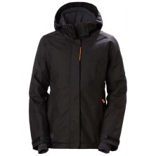 chaqueta impermeable mujer helly hansen luna 71304 en negro