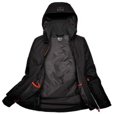 chaqueta impermeable mujer helly hansen luna 71304 en negro