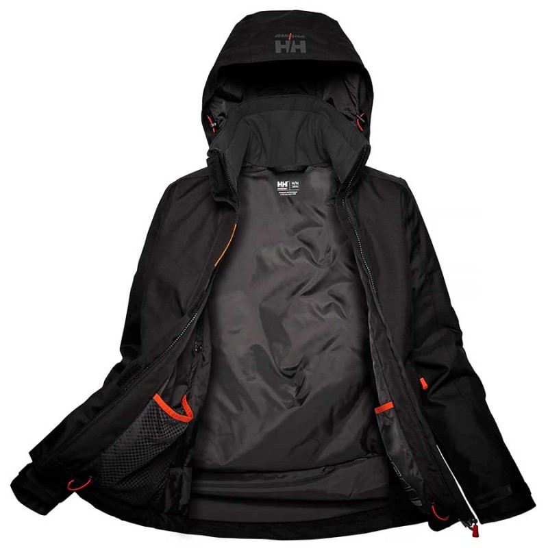 Chaqueta impermeable mujer Helly Hansen Luna 71304 confortable