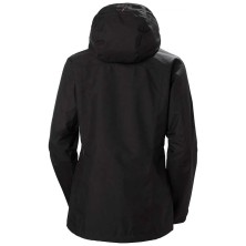 chaqueta impermeable mujer helly hansen luna 71240 en negro