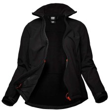chaqueta softshell mujer helly hansen luna 74240 en negro
