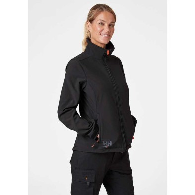 CHAQUETA SOFTSHELL MUJER HELLY HANSEN LUNA 74240