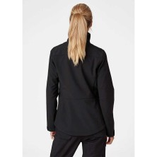 chaqueta softshell mujer helly hansen luna 74240 en negro