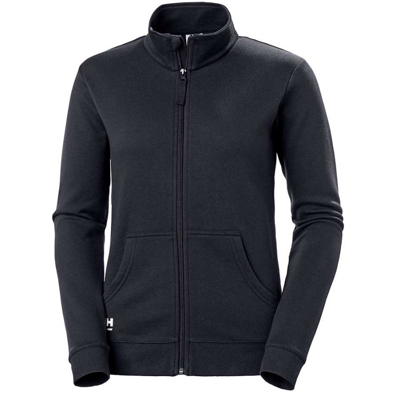 Sudadera mujer helly hansen manchester zip 79213