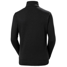 sudadera mujer helly hansen manchester zip 79213 en negro