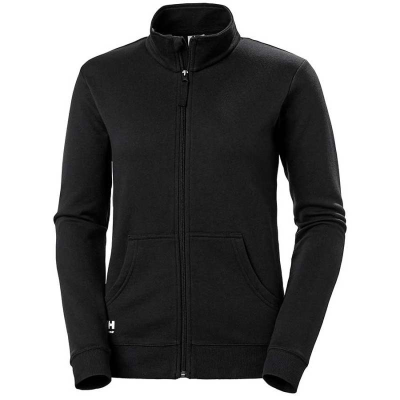 Sudadera mujer helly hansen manchester zip 79213
