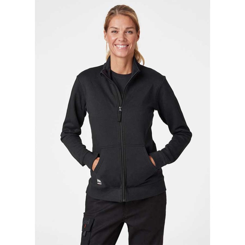 Sudadera mujer helly hansen manchester zip 79213