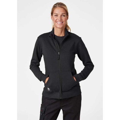 SUDADERA MUJER HELLY HANSEN MANCHESTER ZIP 79213