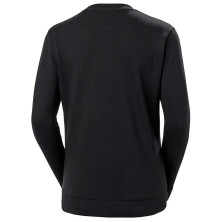 sudadera mujer helly hansen manchester 79209 en negro