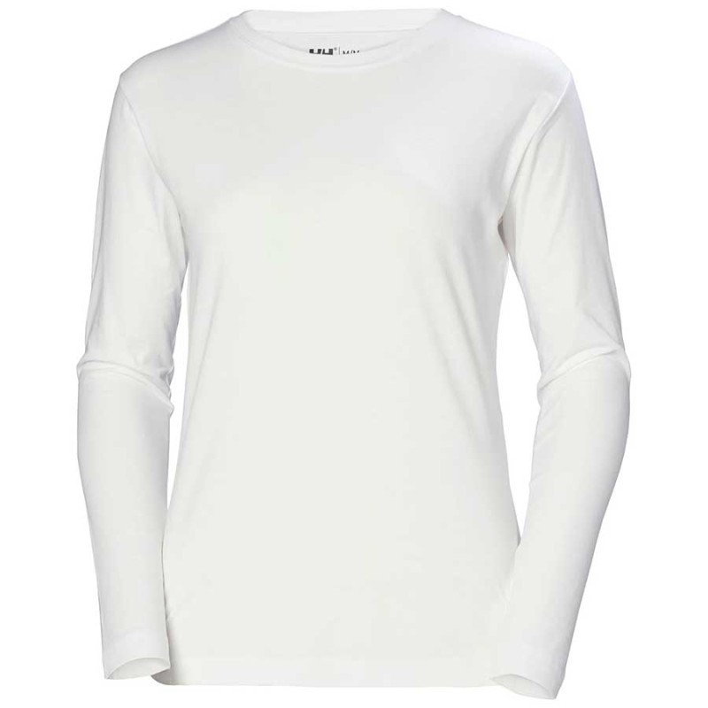 Camiseta m/l mujer helly hansen longsleeve 79159