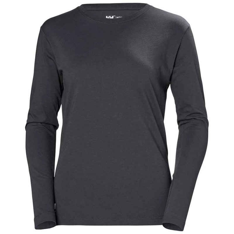 Camiseta m/l mujer helly hansen longsleeve 79159