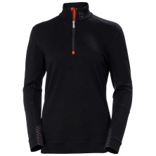 chaqueta mujer helly hansen lifa merino 75210 en negro