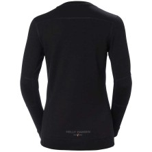 camiseta m/l mujer helly hansen lifa merino 75209 en negro
