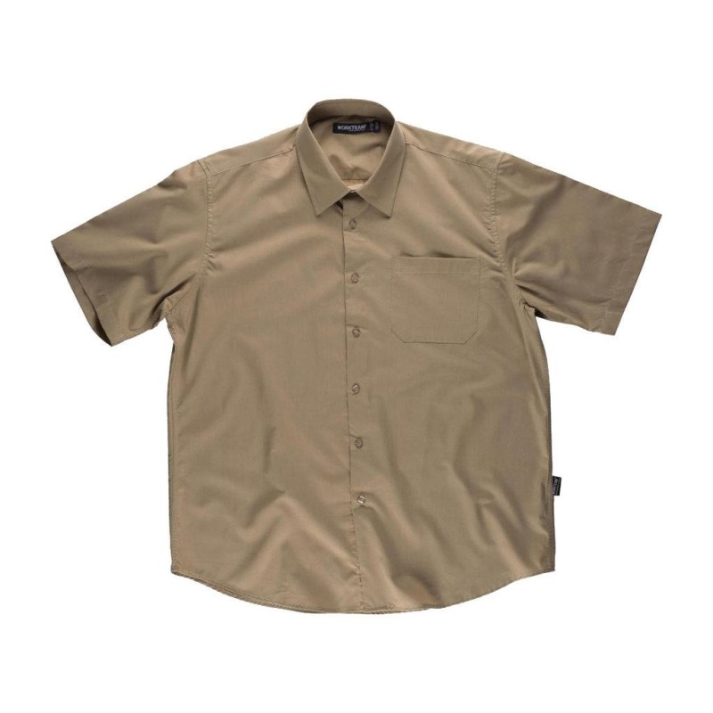 Camisa manga corta workteam b8100
