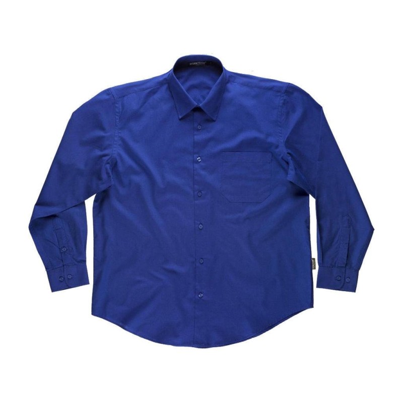 Camisa m/l workteam b8000