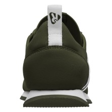zapatilla roly nadal 8320 en verde militar/blanco