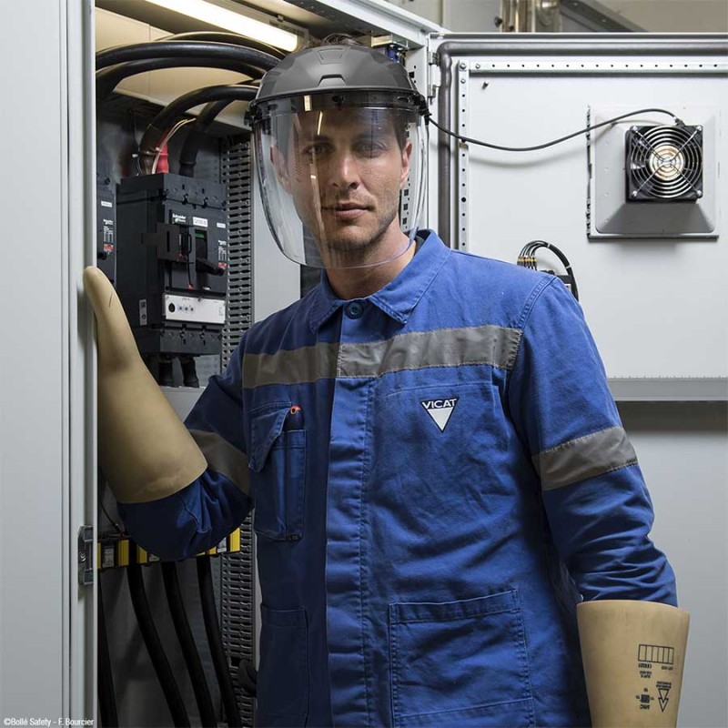 Pantalla facial bolle ifs20