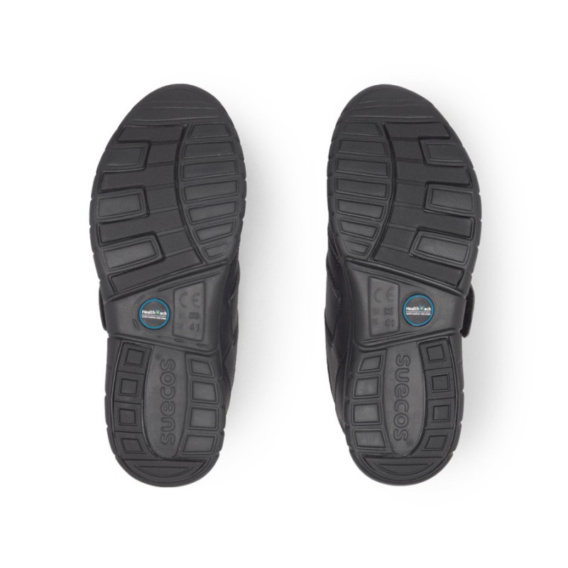 Zapatilla sanitaria cerrada suecos bo