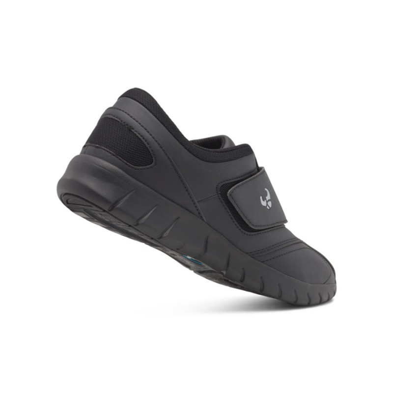 Zapatilla sanitaria cerrada suecos bo