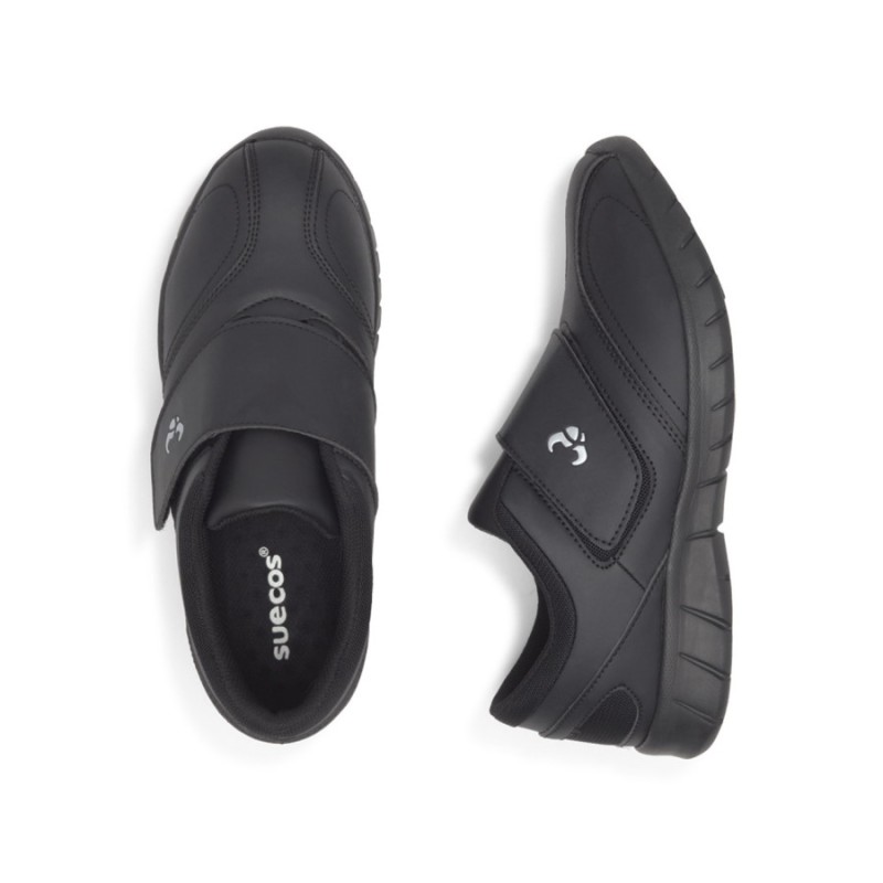 Zapatilla sanitaria cerrada suecos bo