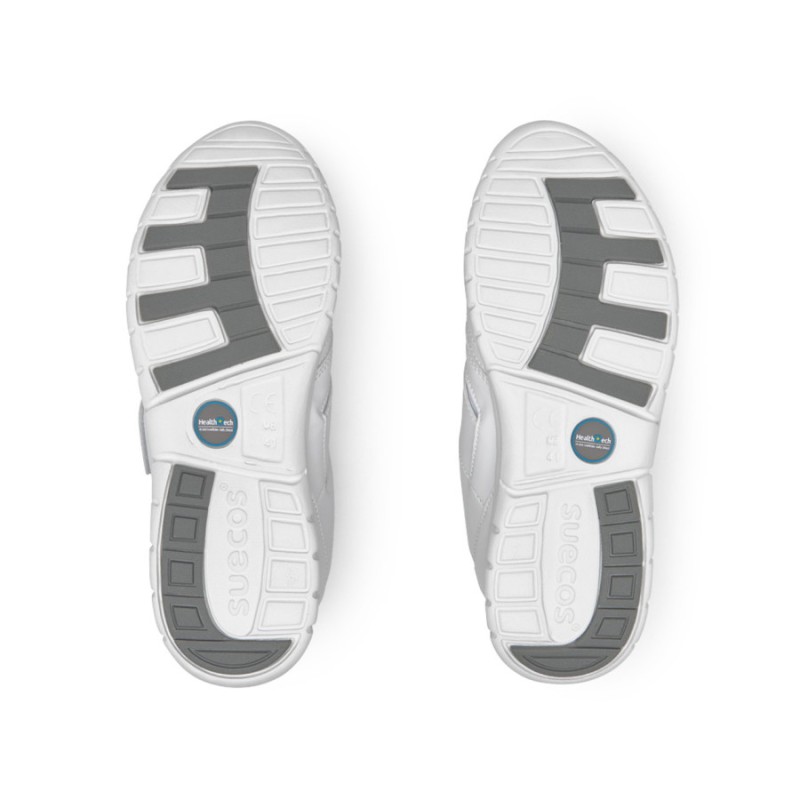 Zapatilla sanitaria cerrada suecos bo