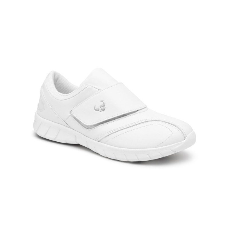 Zapatilla sanitaria cerrada suecos bo