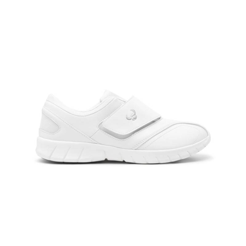 Zapatilla sanitaria cerrada suecos bo