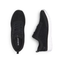 zapatilla suecos alma velvety en b&amp;w