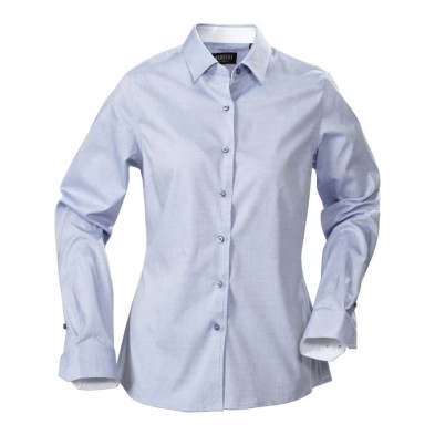 Camisa M/L Mujer Harvest Redding Oxford 2123023