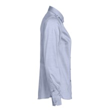 camisa m/l mujer harvest redding oxford 2123023 en azul