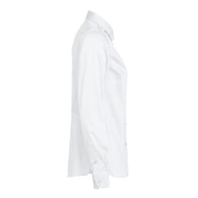 camisa m/l mujer harvest redding oxford 2123023 en blanco