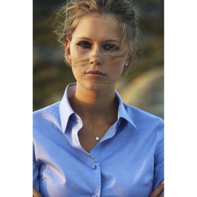 Camisa M/L Mujer Harvest Redding Oxford 2123023