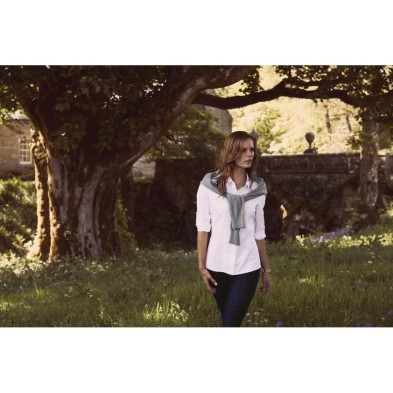 Camisa M/L Mujer Harvest Redding Oxford 2123023