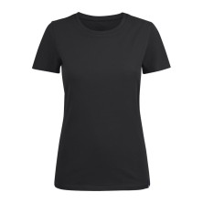 camiseta mujer harvest american u 2124008 en negro