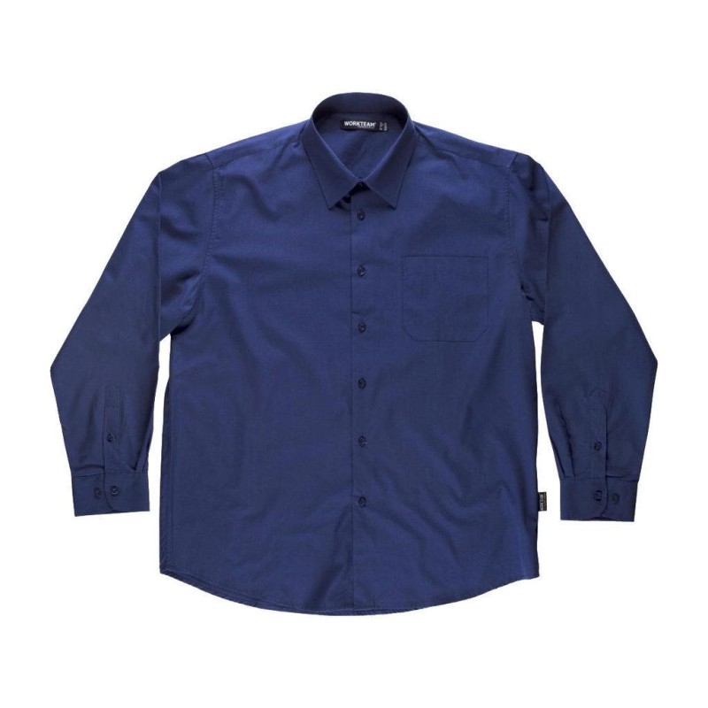 Camisa m/l workteam b8000