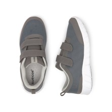 zapatilla suecos alma easy fit en gris