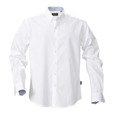 camisa harvest redding oxford 2113033 en blanco