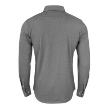 camisa m/l harvest burlingham 2113038 en negro