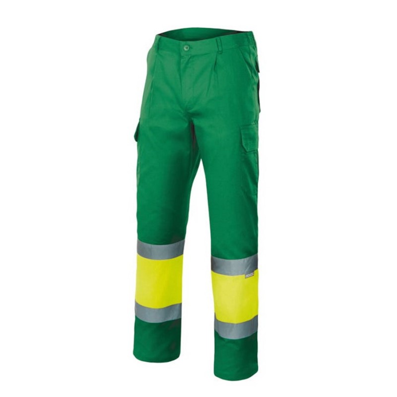 Pantalon alta visibilidad velilla 157
